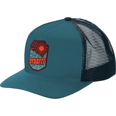 Dynafit Patch Trucker Cap mallard blue