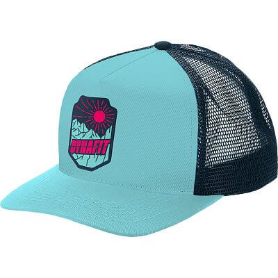 Dynafit Patch Trucker Cap marine blue