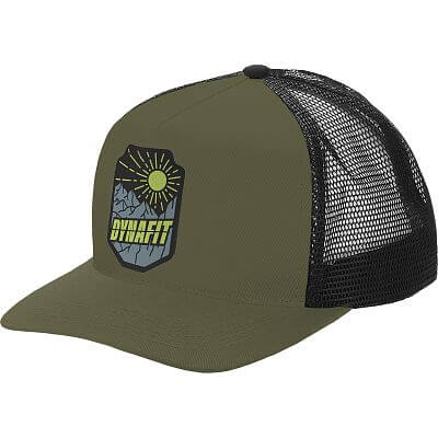Dynafit Patch Trucker Cap military green
