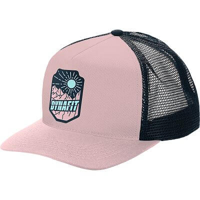 Dynafit Patch Trucker Cap pale rose