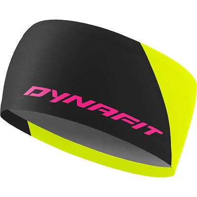 Dynafit Performance Dry Headband fluo yellow