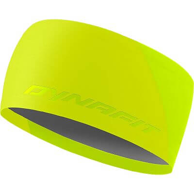 Dynafit Performance Dry Headband neon yellow