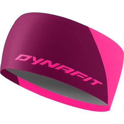 Dynafit Performance Dry Headband pink glo