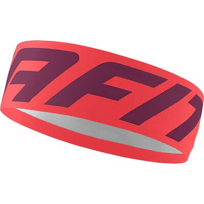 Dynafit Performance Dry Slim Headband fluo coral