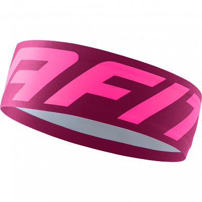 Dynafit Performance Dry Slim Headband pink glo