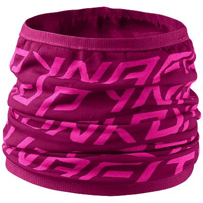 DYNAFIT Performance neck Gaiter fluo pink