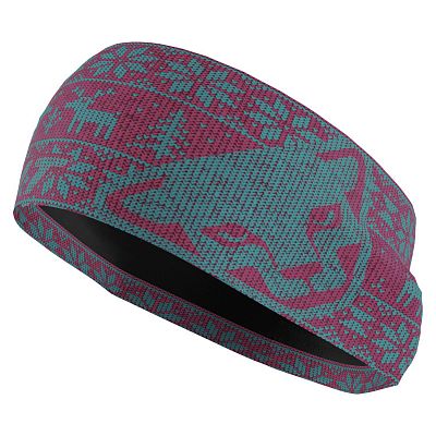 Dynafit Performance Warm Headband flamingo