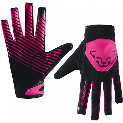 Dynafit Radical 2 Softshell Gloves flamingo