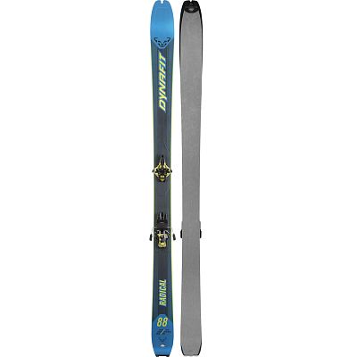 Dynafit Radical 88 Ski Set reef/lime punch