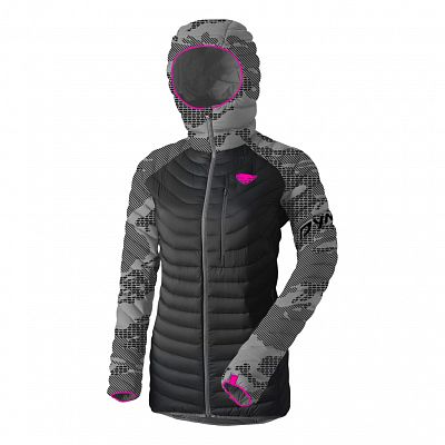 Dynafit Radical Down Hood Jacket W quiet shade camo