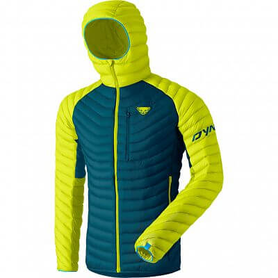 Dynafit Radical Down Hood M Jacket lime punch