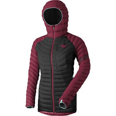 Dynafit Radical Down RDS Hooded Jacket W beet red