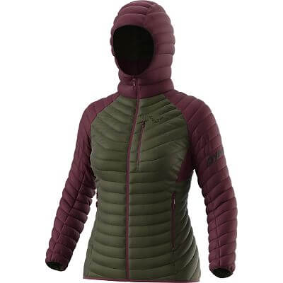 Dynafit Radical Down RDS Hooded Jacket W burgundy