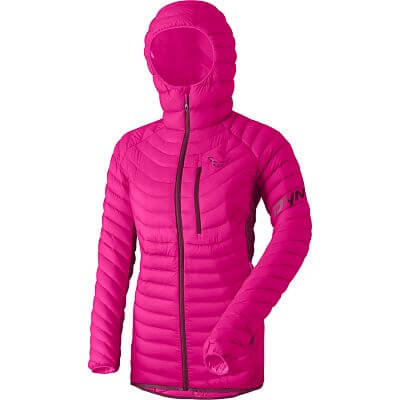 Dynafit Radical Down RDS Hooded Jacket W flamingo