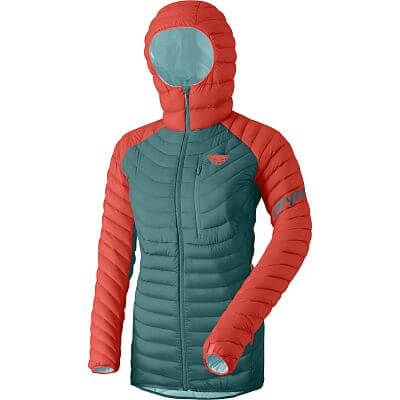 Dynafit Radical Down RDS Hooded Jacket W hot coral