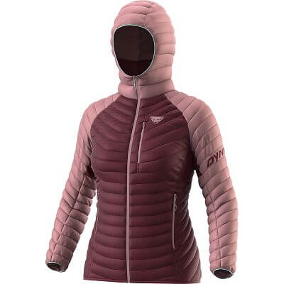 Dynafit Radical Down RDS Hooded Jacket W mokarosa