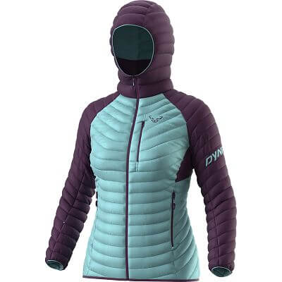 Dynafit Radical Down RDS Hooded Jacket W royal purple