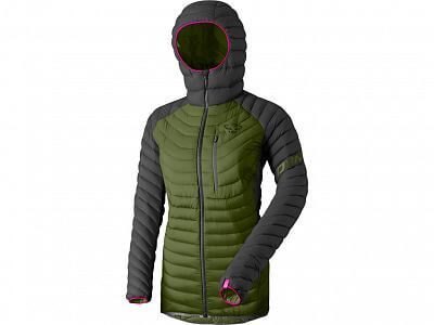 Dynafit Radical Down W Hood Jacket winter moss