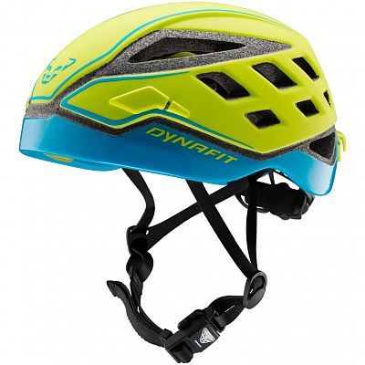 Dynafit Radical Helmet lime punch methyl blue