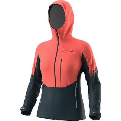 Dynafit Radical Infinium™ Hybrid Jacket Women hot coral