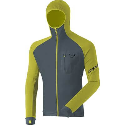 Dynafit Radical Polartec® Hooded Jacket M golden lime