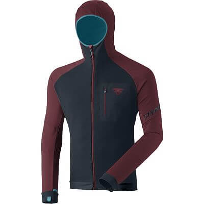 Dynafit Radical Polartec® Hooded Jacket Men burgundy