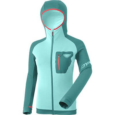 Dynafit Radical Polartec® Hooded Jacket W brittany blue