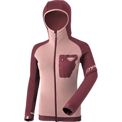 Dynafit Radical Polartec® Hooded Jacket W burgundy