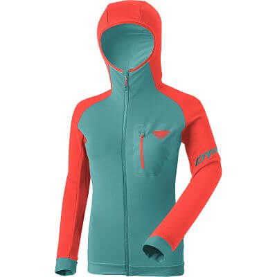 Dynafit Radical Polartec® Hooded Jacket W hot coral