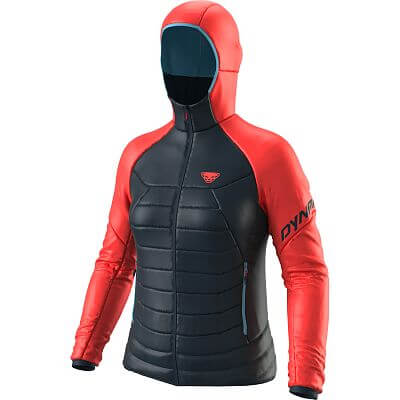 Dynafit Radical Primaloft® Hooded Jacket W hot coral