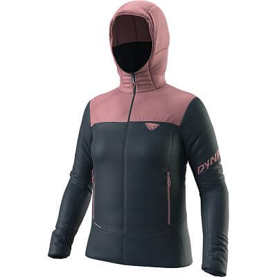 Dynafit Radical Primaloft® Hooded Jacket Women blueberry/mokarosa