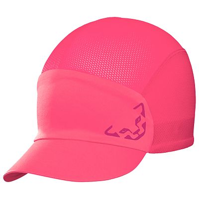 Dynafit React Cap fluo pink