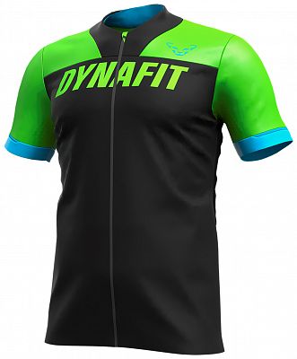 Dynafit Ride Full Zip Tee M lambo green