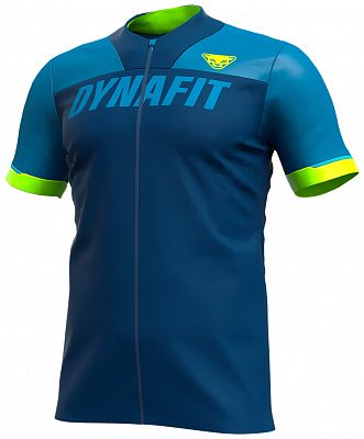 Dynafit Ride Full Zip Tee M mykonos blue