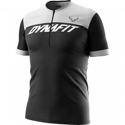 Dynafit Ride Light 1/2 Zip Shirt M black out/nimbus