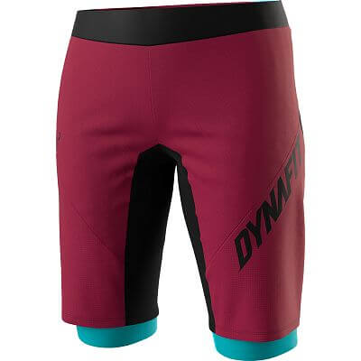 Dynafit Ride Light 2in1 Short W beet red