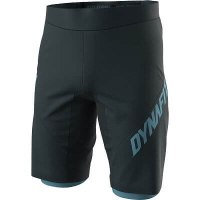 Dynafit Ride Light 2in1 Shorts Men blueberry / storm blue