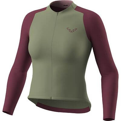 Dynafit Ride Light Longsleeve Full Zip Jersey Women sage