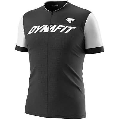 Dynafit Ride Light S/S FZ Tee M black out/nimbus