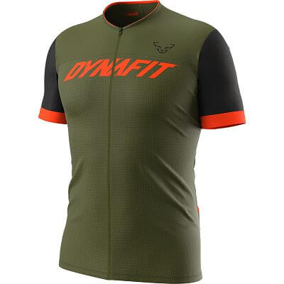 Dynafit Ride Light S/S FZ Tee M winter moss