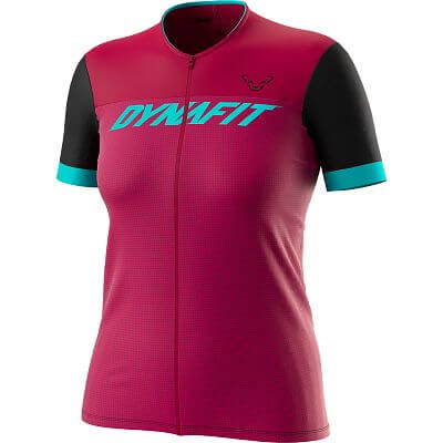 Dynafit Ride Light S/S FZ Tee W beet red