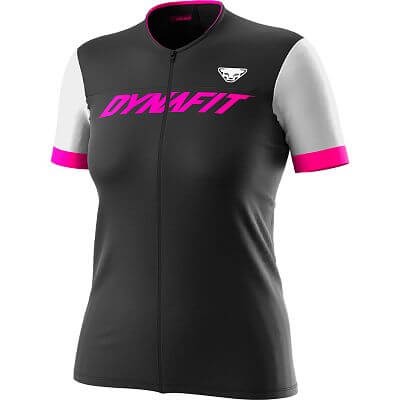 Dynafit Ride Light S/S FZ Tee W black out/nimbus