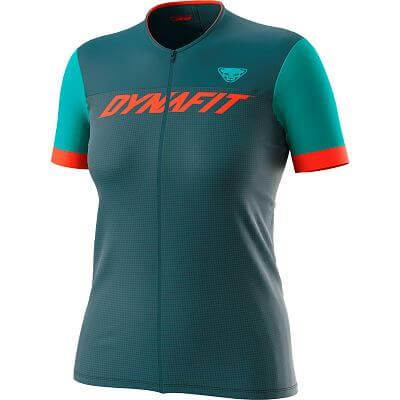 Dynafit Ride Light S/S FZ Tee W petrol/ocean