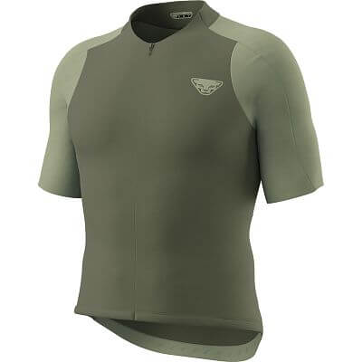 Dynafit Ride Light Short Sleeve 1/2 Zip Jersey Men thyme