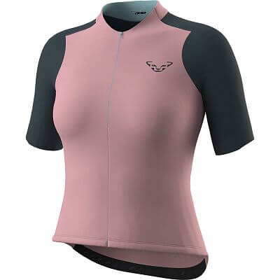 Dynafit Ride Light Short Sleeve 1/2  Zip Jersey Women mokarosa