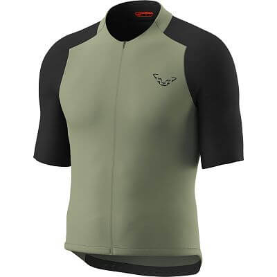 Dynafit Ride Light Short Sleeve Full Zip Jersey Men sage