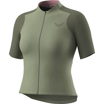 Dynafit Ride Light Short Sleeve Full Zip Jersey Women sage