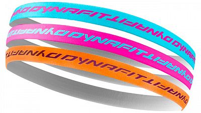 Dynafit Running Hairband fluo mix (3 pieces)