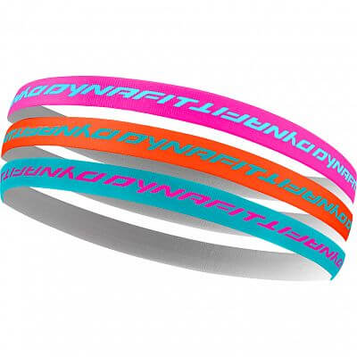 Dynafit Running Hairband fluo mix (3 pieces)