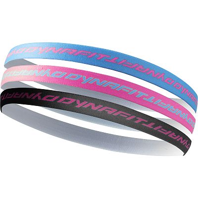 DYNAFIT Running Hairband fluo mix (3 pieces)